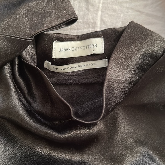 Urban Outfitters • Black Polyester Halter Blouse - Picture 3 of 7